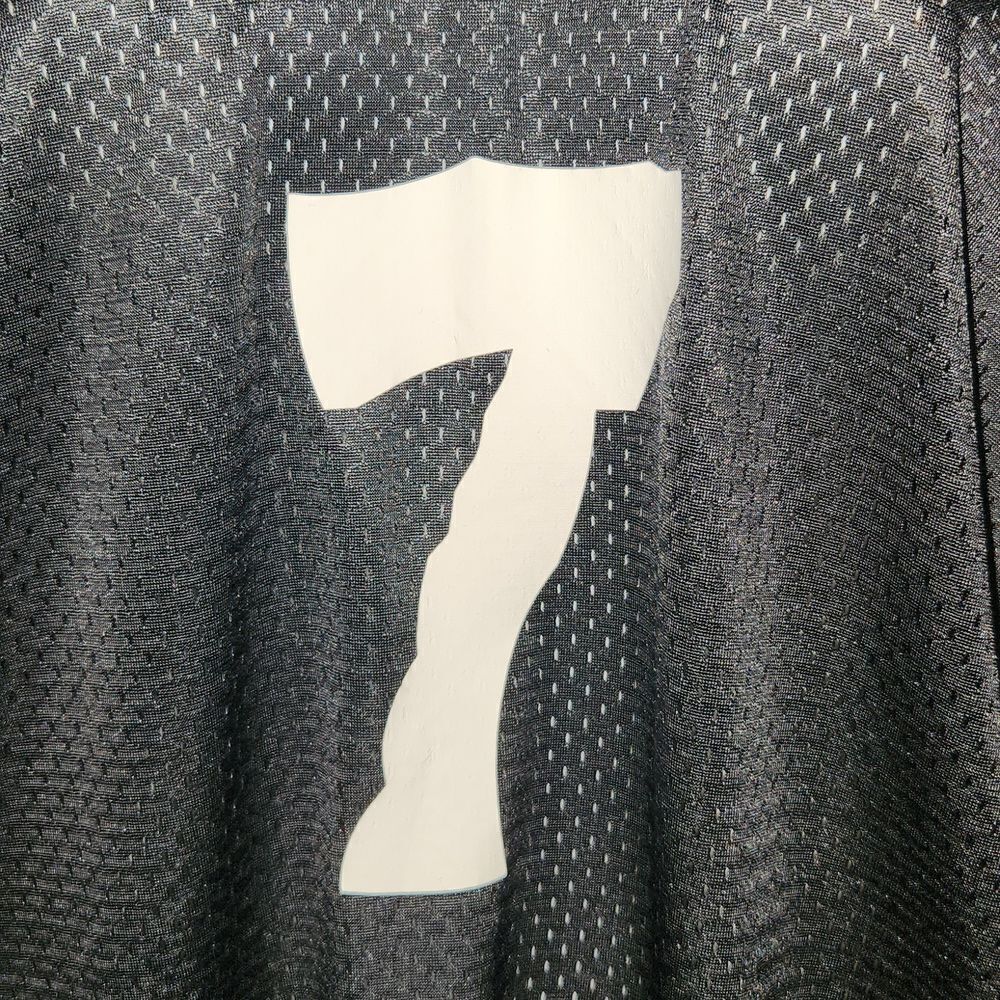 Kaepernick #7 Nike Mesh Jersey Black White L - Picture 6 of 9